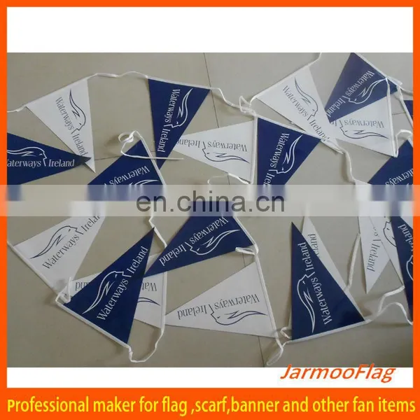 Custom Printed Bunting Flags for Promotion photo-3