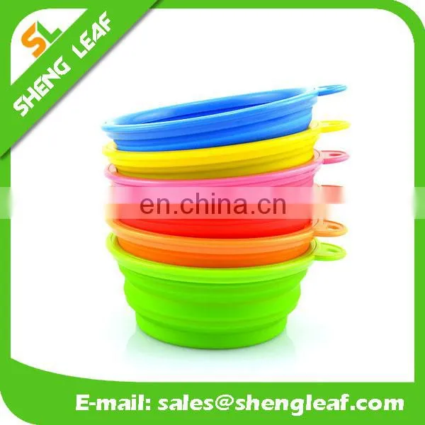 Foldable Silicone Bowls for Pets photo-3