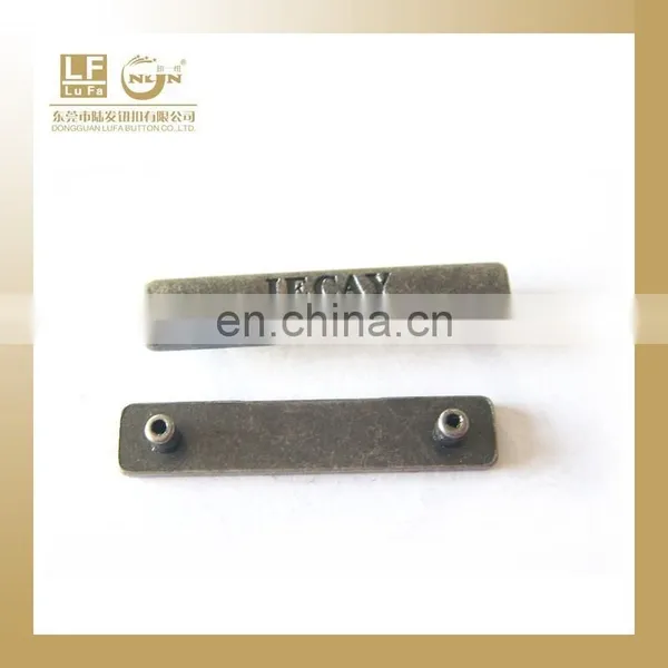 Custom Engraved Logo Metal Plate photo-2