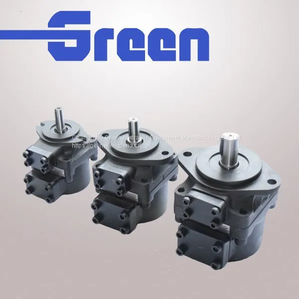 Atos PFE-32 PFE-42 PFE-43 PFE-53 PFE-54 Double Hydraulic Vane Pump photo-5