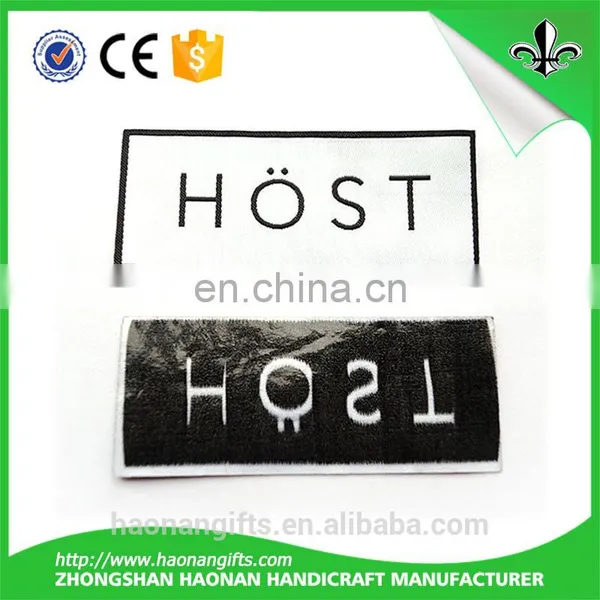 Cheap Custom Woven Labels/ Garments Labels Made in China photo-6