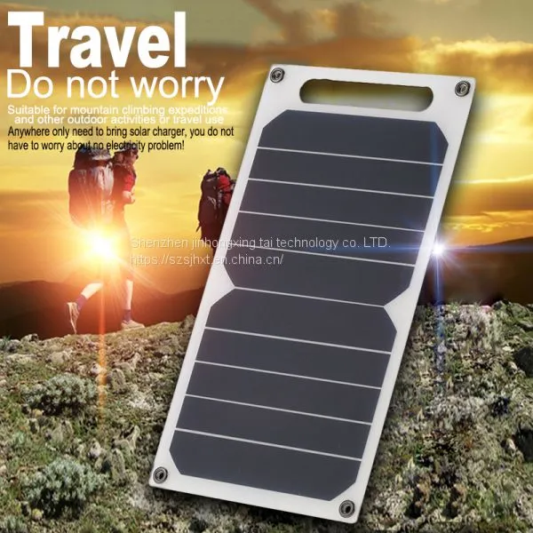 Manufacturer of High Quality Supply Solar Mobile Charger Outdoor Efficient Portable Laminated Solar Panels photo-3