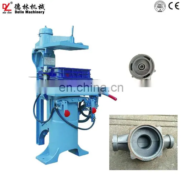 Foundry sand moulding machine