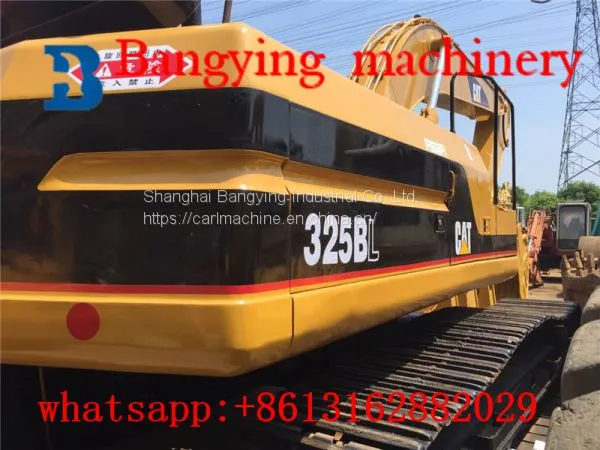 Used CAT 325BL Crawler Excavator 325B/325BL photo-2