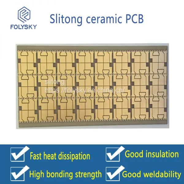 Sliton Single & Double-sided Ceramic PCB. photo-4