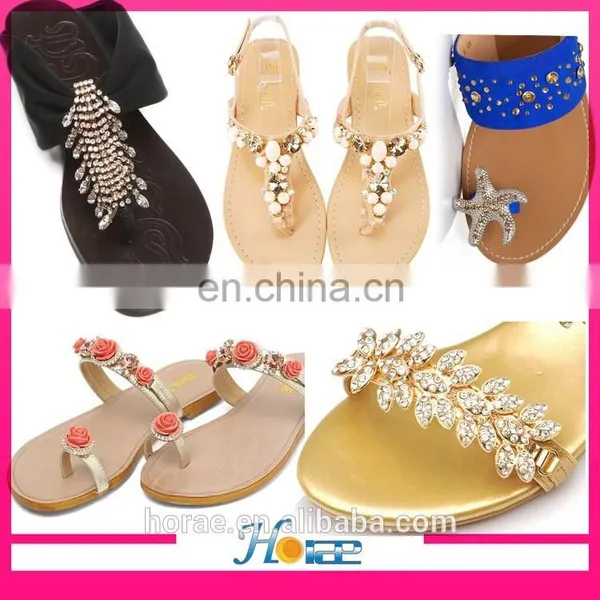 High Quality Crystal Rhinestone Shoe Accessory Shoe Buckle for Lady Shoes photo-6