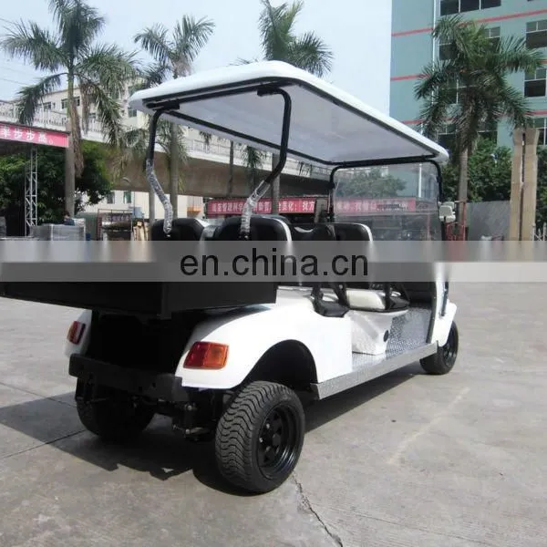 6 Seater 48v Electric Hotel Passenger Car photo-6