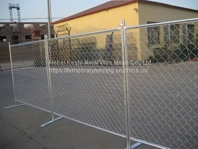 Chain Link Temporary Fencing
