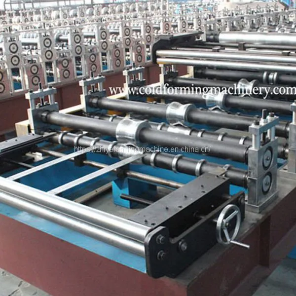 High Accuracy Color Coated Steel Glazed Tile Forming Machine Cangzhou photo-5