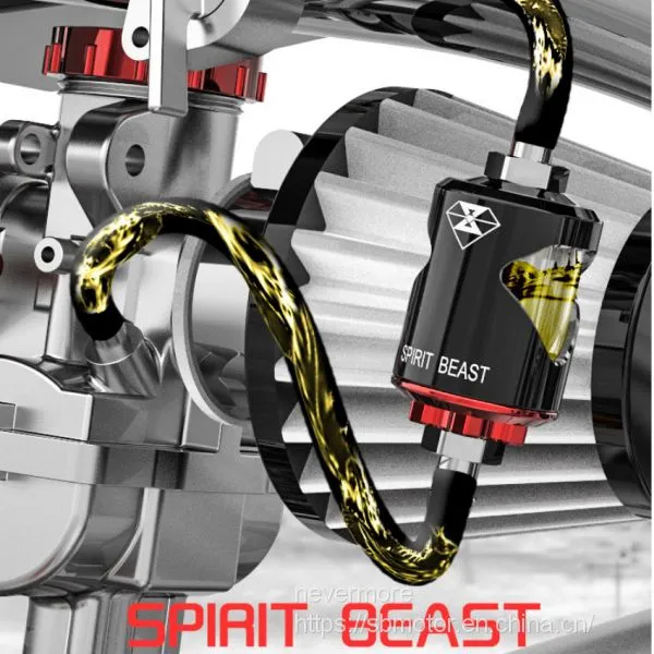Spirit Beast Motorcycle Modified al Gasoline Oil Filters With Magnet Top Quality Strong Power DL205 L1 photo-4