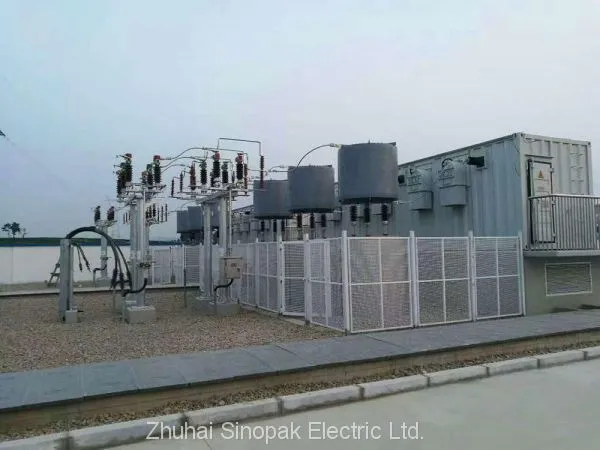Sinopak 35kV Outdoor Air Cooled STATCOM photo-2