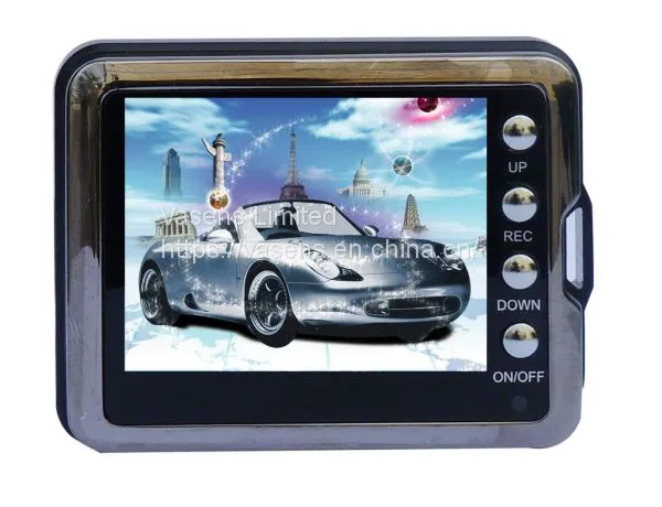 Vasens New Brand Zinc Alloy 2.0 Inch Mini HD Car Dash Camera With High Definition Night Car Vision Car Dvr