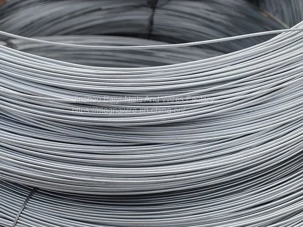 Electro Galvanized Iron Wire for Saudi Arabia Market photo-2