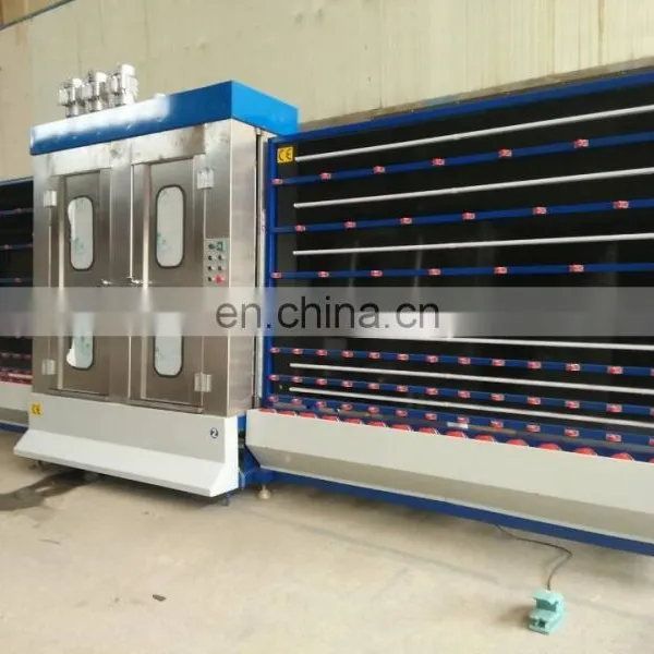 High Quality Glass Washing Equipment/ Vertical Glass Washing Equipment photo-6