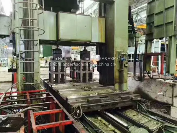 Japan OKUMA MCM-25E 5 Face Gantry Machining Center photo-2
