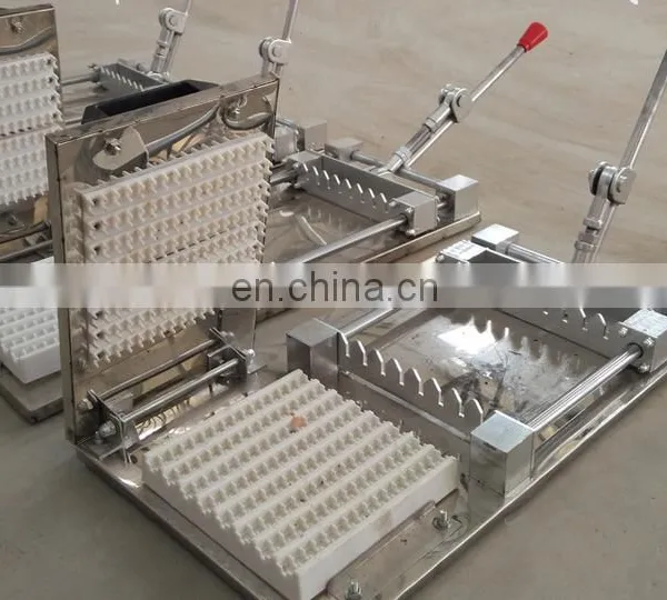 FACTORY PRICE Bbq Skewer Machine_chicken/beef/mutton Skewer Machine photo-4
