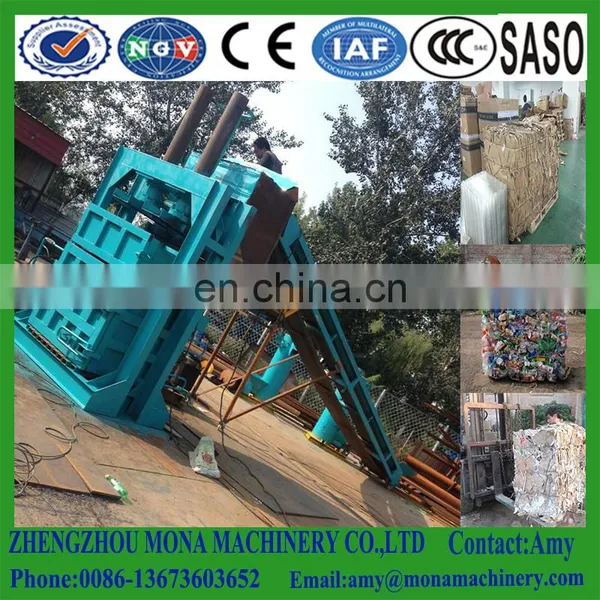 Medical Waste Packaging Press Baling Machine/automatic Cardboard Recycled Waste Packaging Machine photo-5