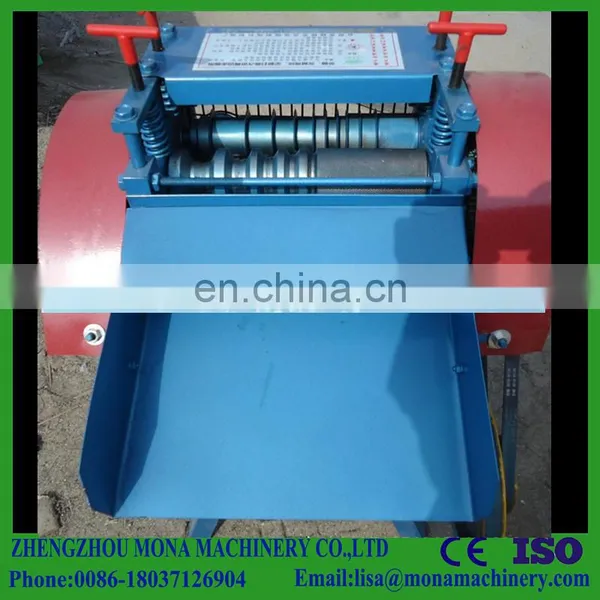 Automatic Scrap Cable Stripper / Wire Stripping Machine photo-3
