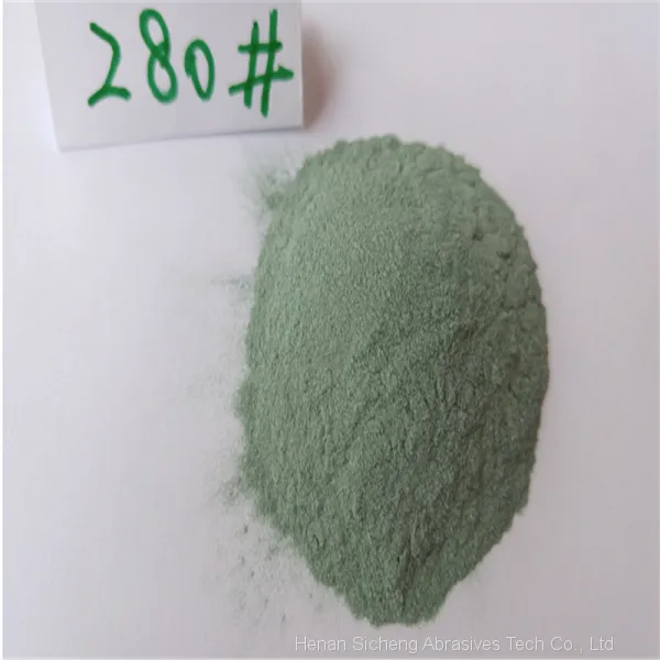 Green Silicon Carbide/carbofrax Micropowder W50 photo-4