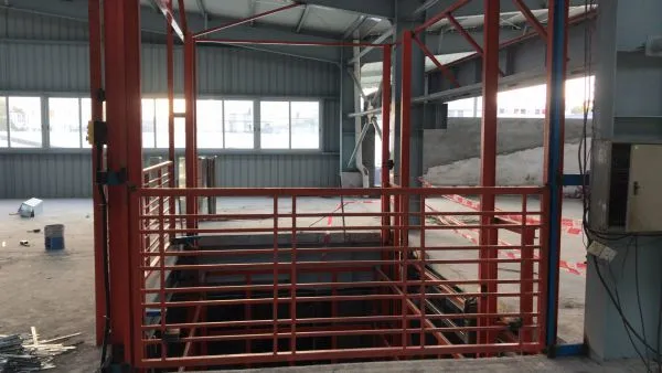 Hydraulic Passenger Lift Industrial Plants Industrial Hydraulic Lift photo-2