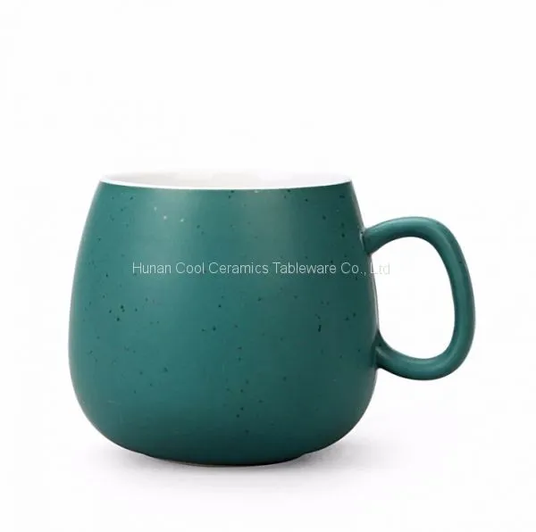 Cheap Custom Printing White Sublimation Promotional Ceramic Coffee and Milk Mug With Handle photo-3