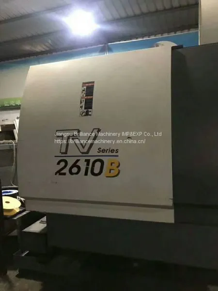 Taiwan YCM TV2610B Vertical Machining Center photo-3