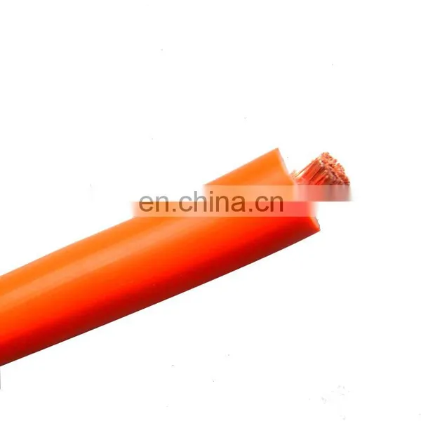 Flexible Copper Conductor Rubber Welding Cable 70MM2 photo-3