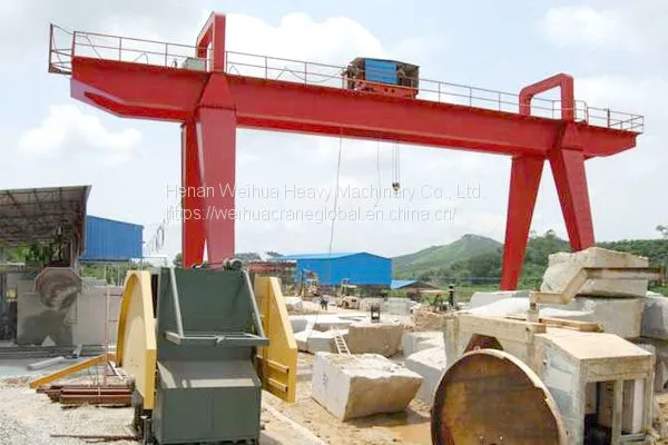 Gantry Crane for Stone Factory photo-2