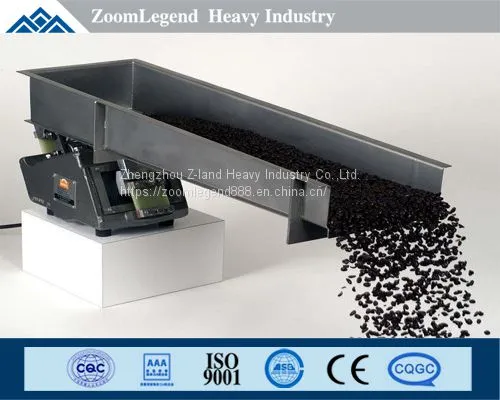 High Efficiency Electromagnetic Vibrating Feeder For Limestone photo-3