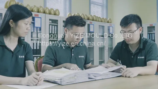 The Quality Precision Plastic Mold Parts Processing Company-YIZE MOULD photo-2