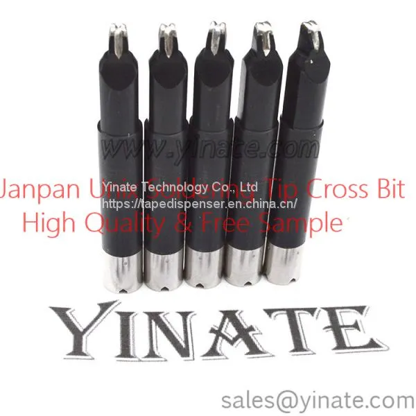 P1V10-20 Robot Iron Tips Cross Bit for 200W Cross Heater Lead Free Soldering Bit Japan Unix Tips Soldering Heads photo-3