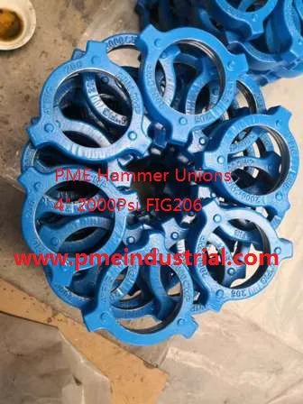 Weco Hammer Unions FIG602 FIG1002 FIG152