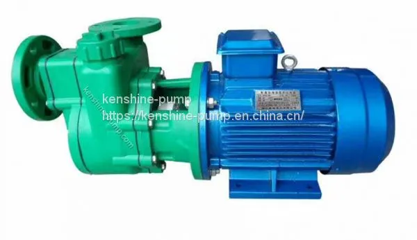 FPZ Polypropylene Self Priming Anticorrosion Centrifugal Pump photo-4