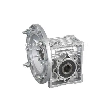 Aluminum RV Type Precision Worm Gearboxes photo-3