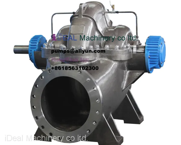 2 4IDS Split Casing Pump, Power Plant, for Cooling Water Transfer. 004