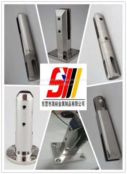 Glass Clamps or Glass Spigot