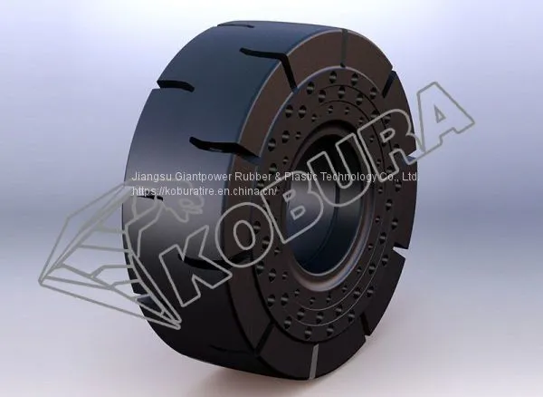 Nice Elasticity Wheel Loader Tires