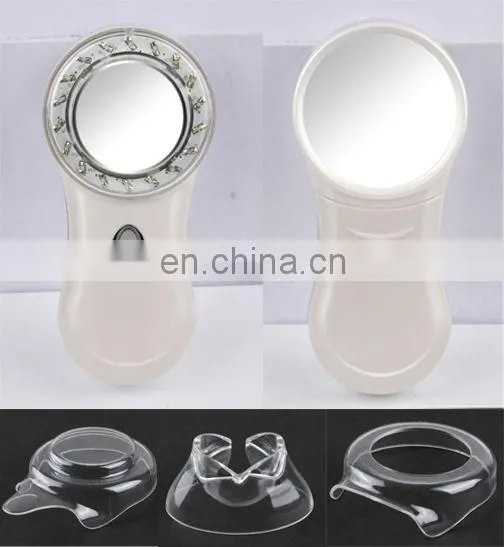 Best Selling Portable LED Light Therapy Machine for Face Lifting and Skin Whitening Ultrasonic Facial Message Machine photo-6