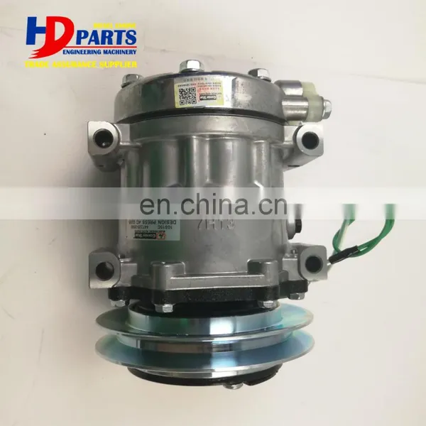 SK210-8 Air Compressor Assy Machinery Engines Parts photo-3