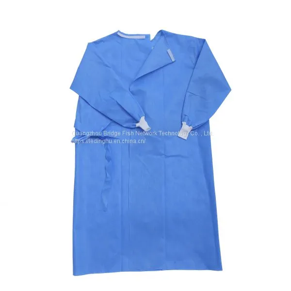 Hot Selling Medical SMS Disposable Surgical Gown for Hospital photo-2