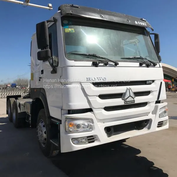 Low Price Truck Used Tractor Truck Used Head Trailer Truck Head photo-2