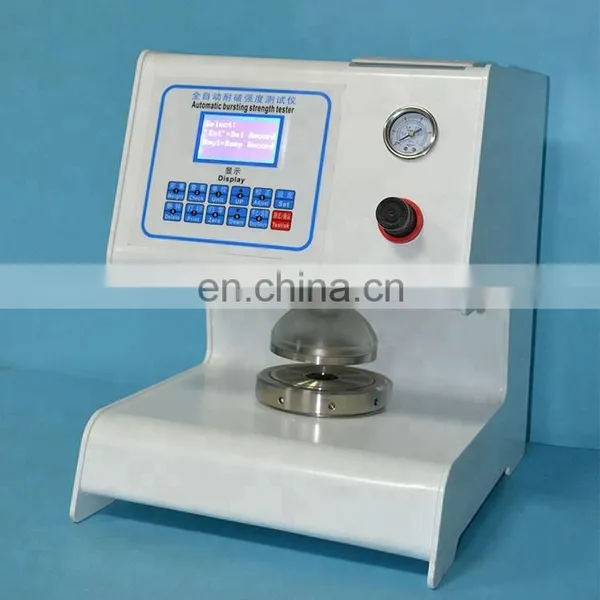 Universal Digital Paper Bursting Strength Test Tester photo-3
