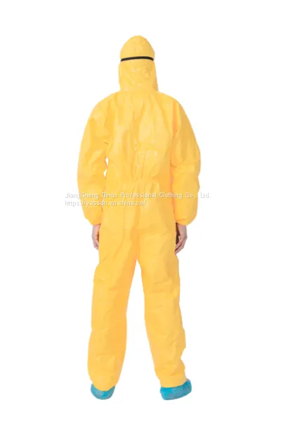 Chemical Protective Coverall photo-3
