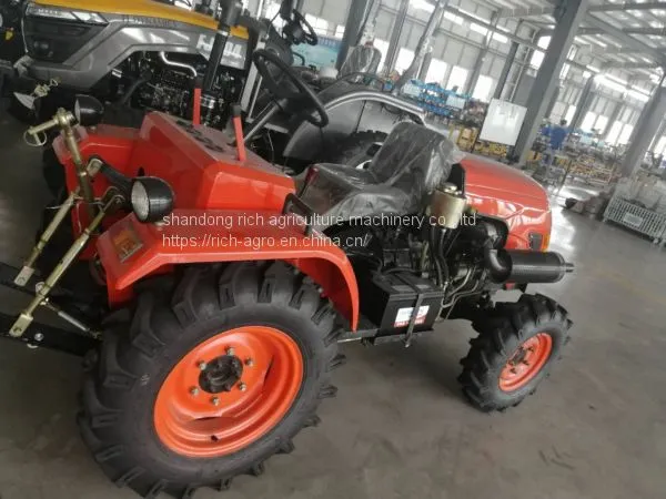 4 Wheel Tractor Tractor Four-drive Straight For Lawn photo-3