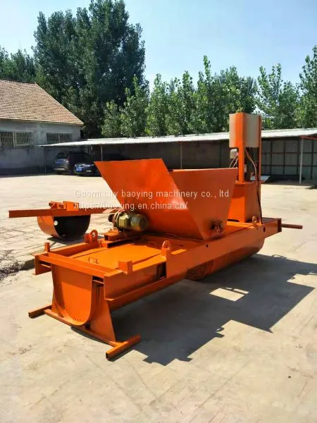 Full-automatic U-shaped Channel Forming Machine Self-propelled Channel Forming Machine Cast-in-place Channel Slipform Machine