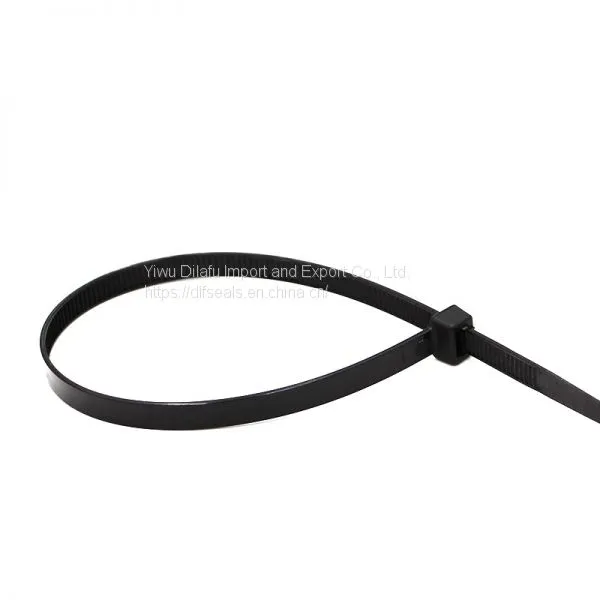 Adjustable Length PP Plastic Strip Seals With Logo for Box photo-2