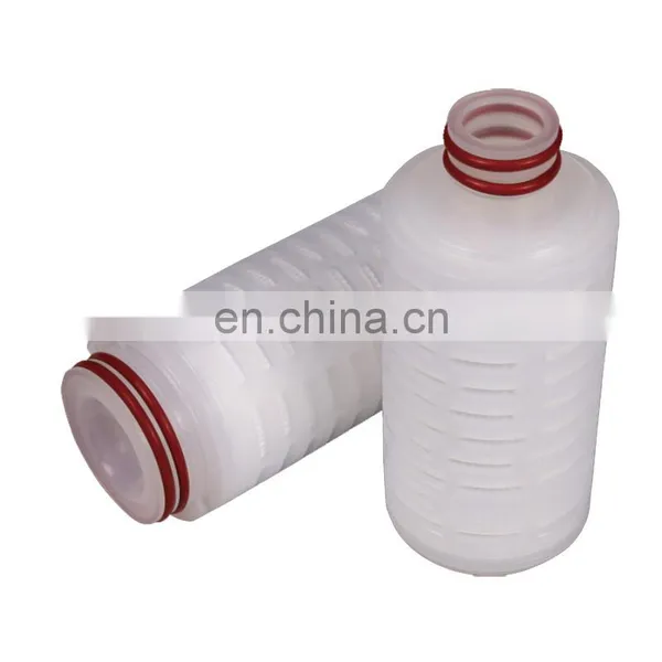 0.1 Micron Water Filter Multifold Filter Element for Drinking Water Treatment photo-2