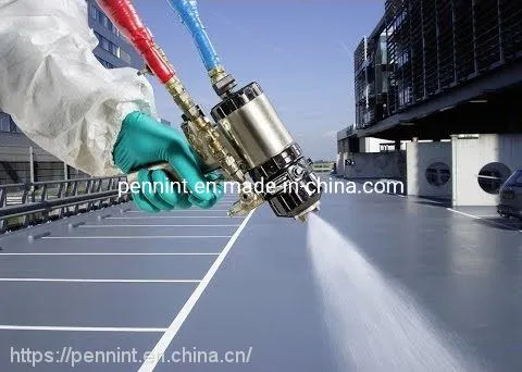 Liquid Waterproofing Coating Spray Polyurea Construction Material High Polymer photo-3