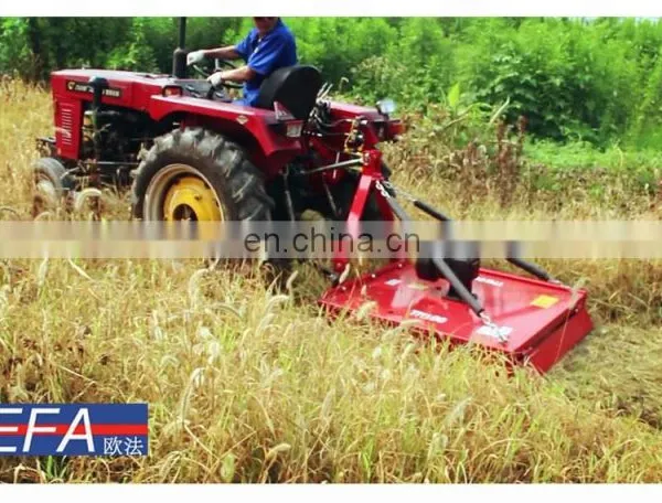 3 Point Tractor Rotary Topper Lawn Bush Mower Slasher photo-4