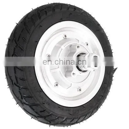 High Quality 8" 8 Inch 24v 36v 48v Hydraulic Drive Front Wheel Hub Motor photo-3
